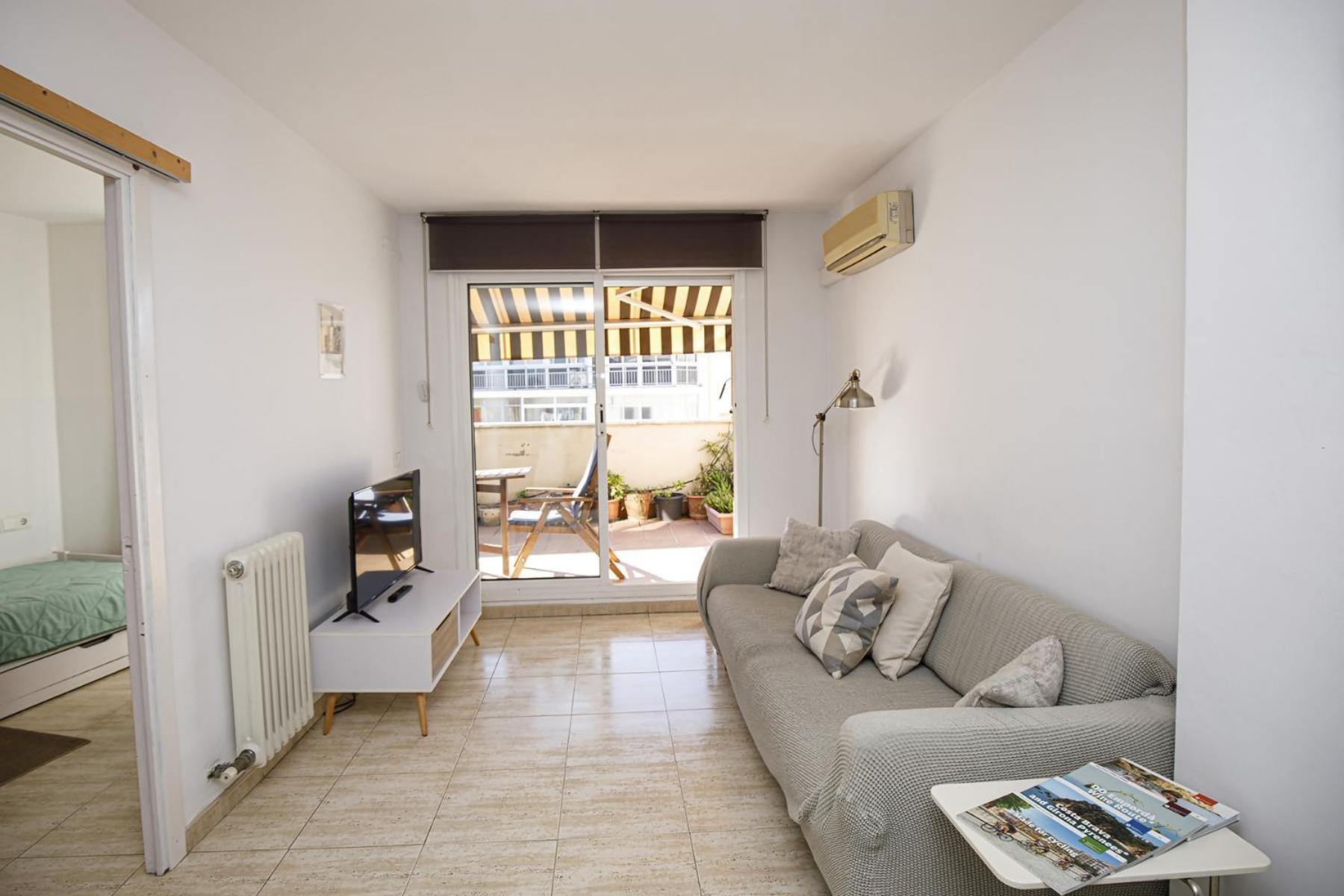Apartamento Con Dos Grandes Terrazas En 지로나 외부 사진