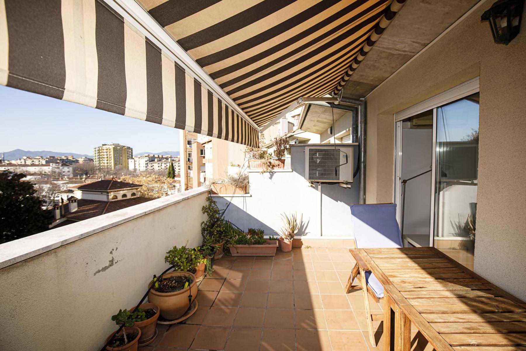 Apartamento Con Dos Grandes Terrazas En 지로나 외부 사진