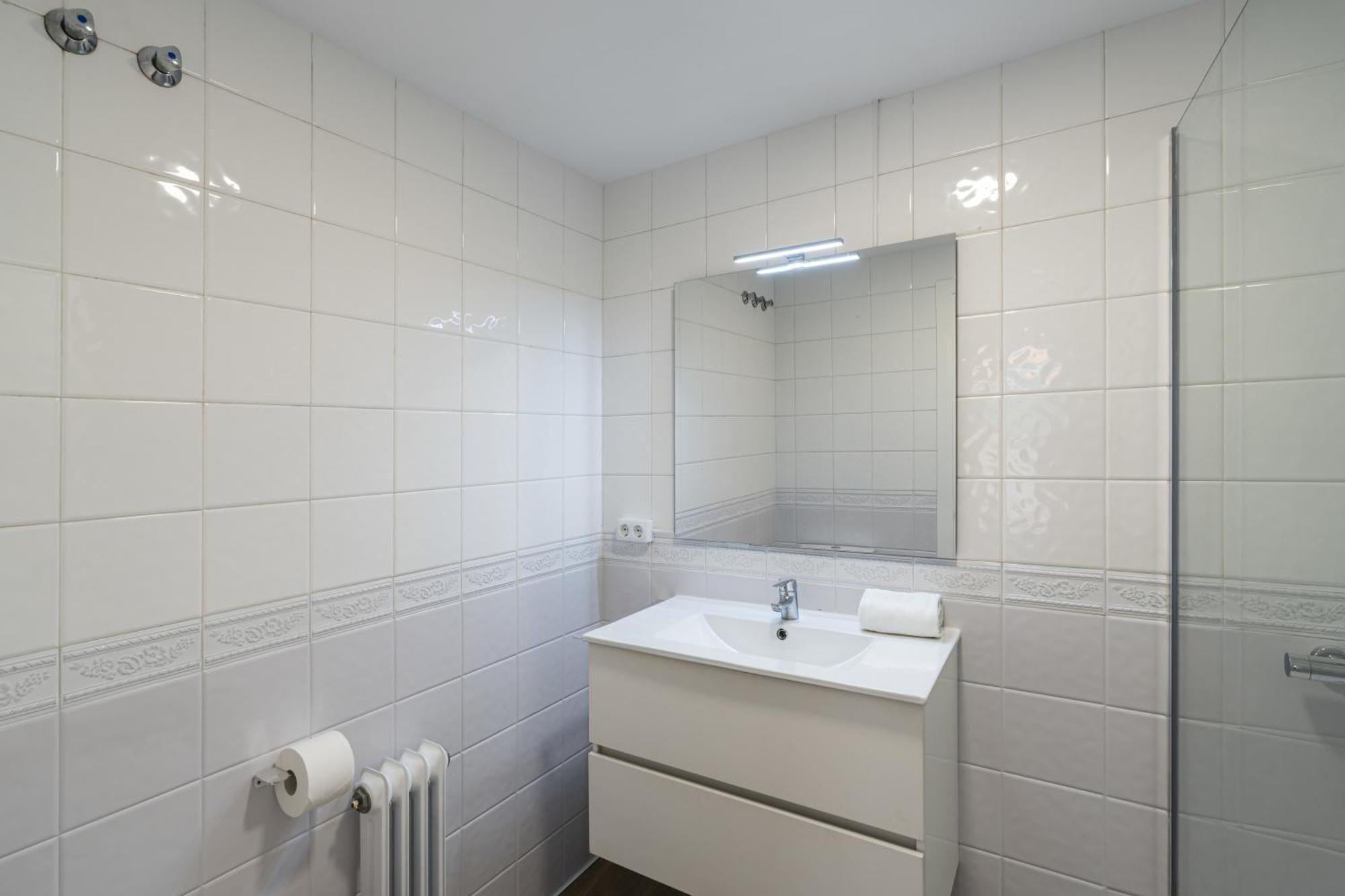 Apartamento Con Dos Grandes Terrazas En 지로나 외부 사진